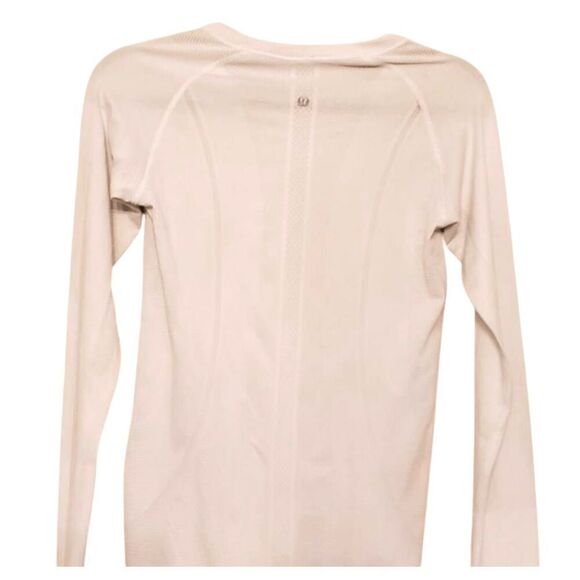 LULULEMON ATHLETICA Swiftly Tech Long Sleeve Top Size 6 - Picture 3 of 4